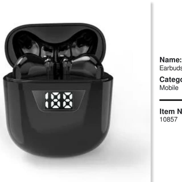 B55 TWS Earbuds
